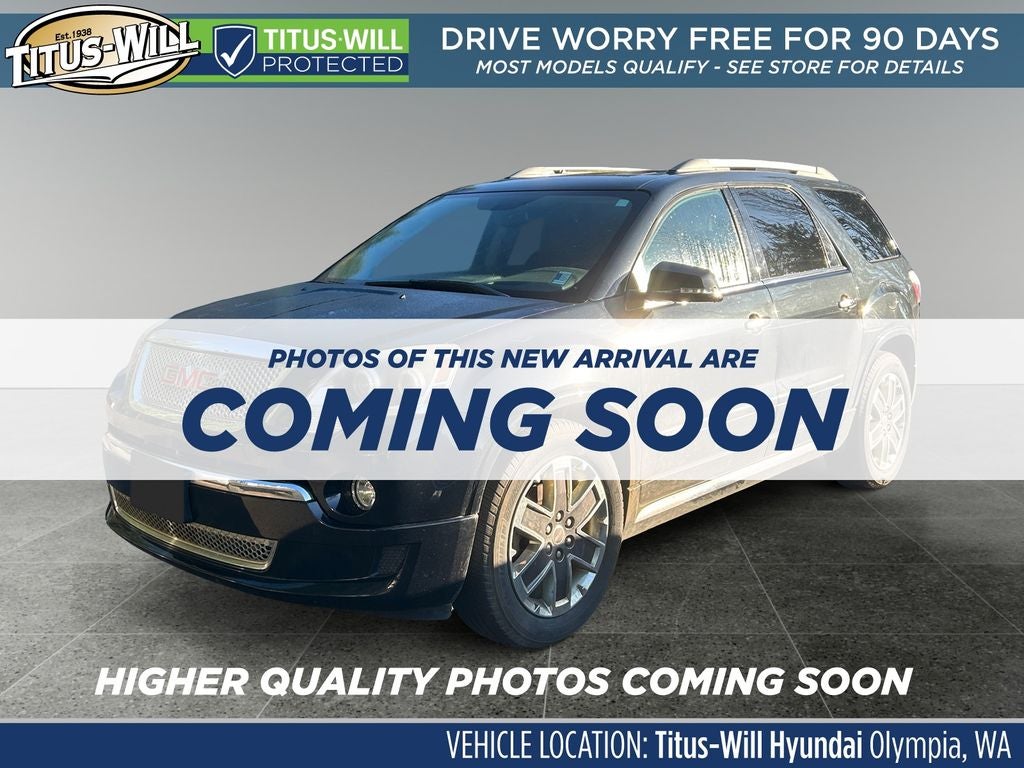 2012 GMC Acadia Denali