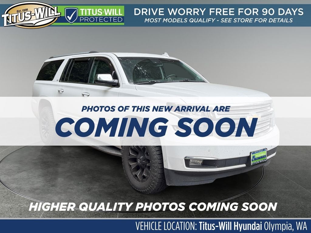 2016 Chevrolet Suburban LTZ