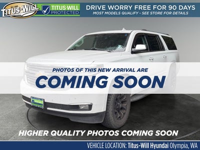 2016 Chevrolet Suburban LTZ