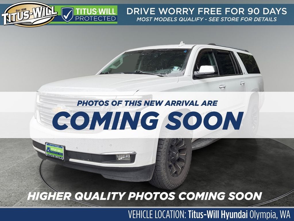 2016 Chevrolet Suburban LTZ