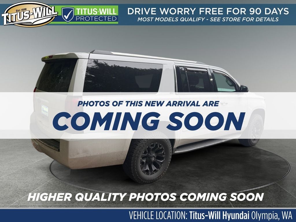 2016 Chevrolet Suburban LTZ