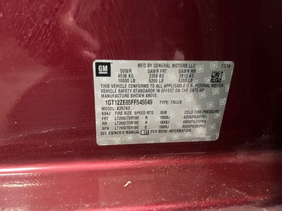 2015 GMC Sierra 2500HD SLT