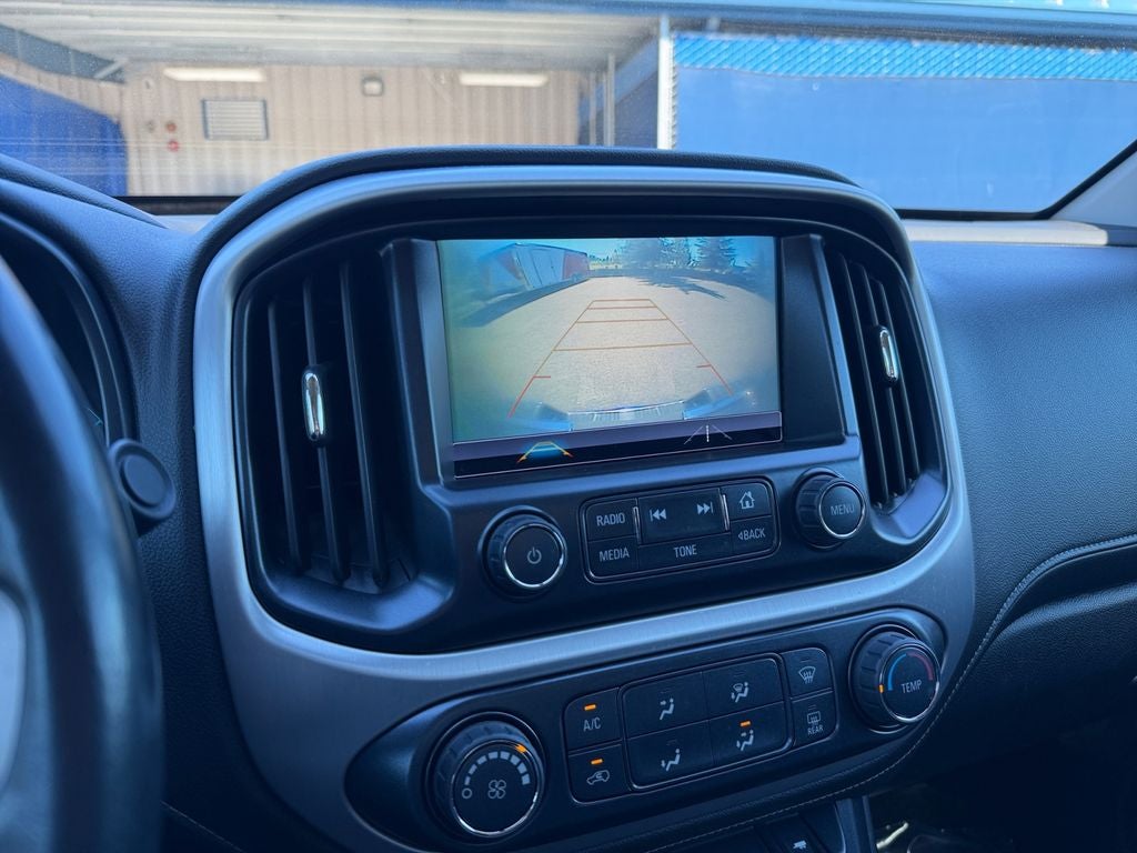 2018 GMC Canyon SLE1