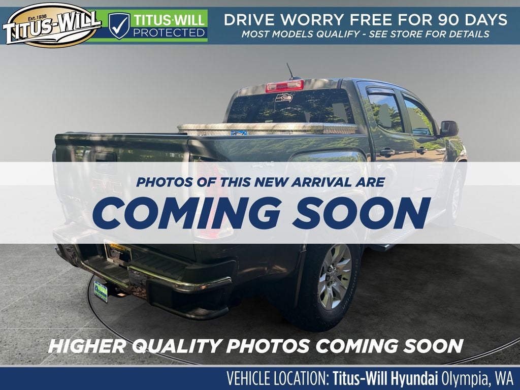 2018 GMC Canyon SLE1