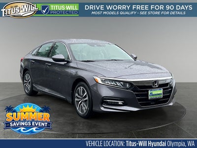 2019 Honda Accord Hybrid EX-L