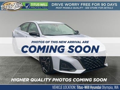 2025 Nissan Altima 2.5 SR