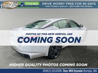 2025 Nissan Altima 2.5 SR