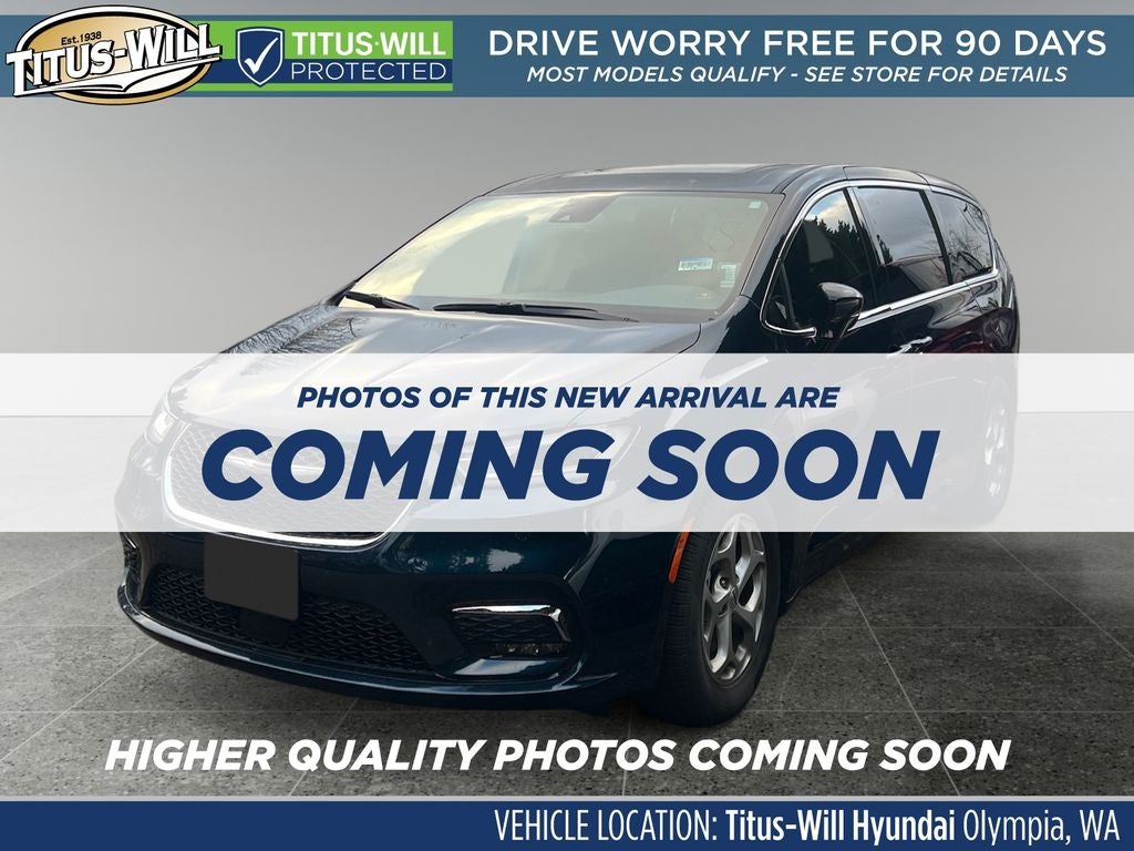 2024 Chrysler Pacifica Limited