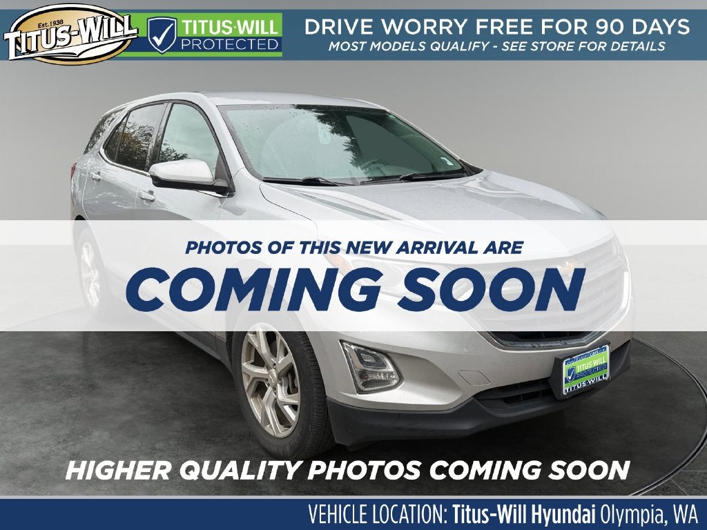 2018 Chevrolet Equinox LT