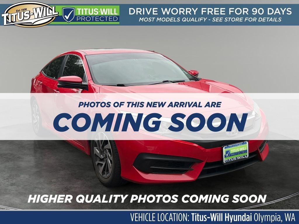 2016 Honda Civic EX