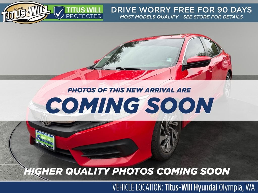 2016 Honda Civic EX