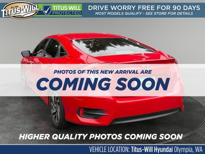 2016 Honda Civic EX