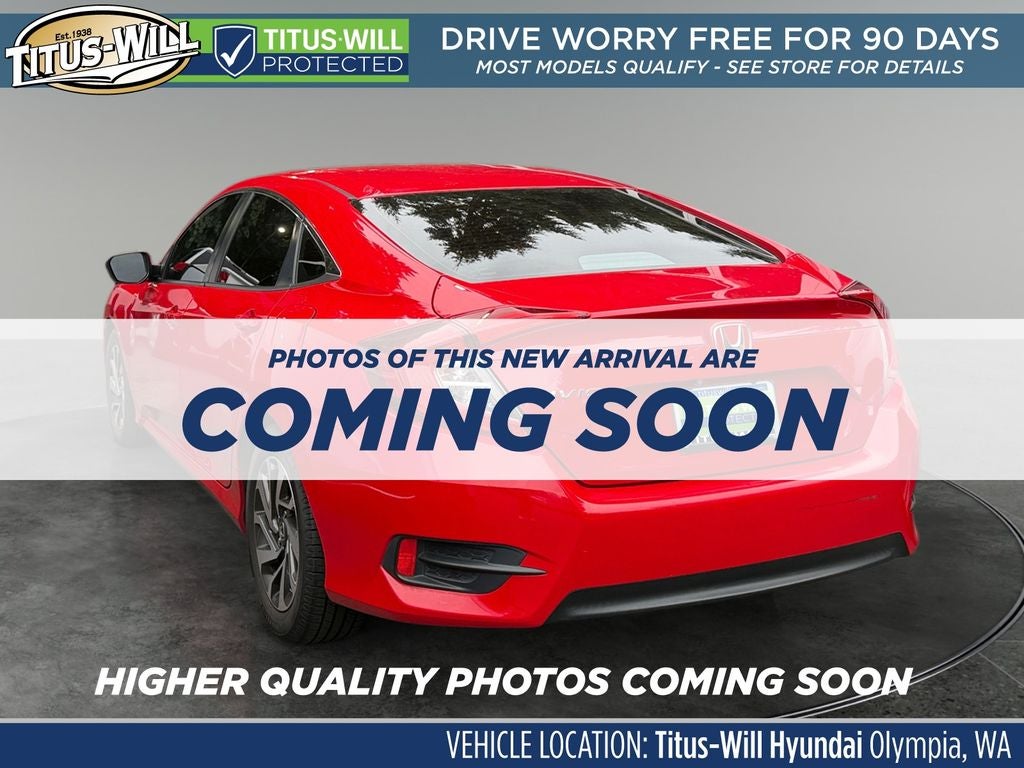 2016 Honda Civic EX