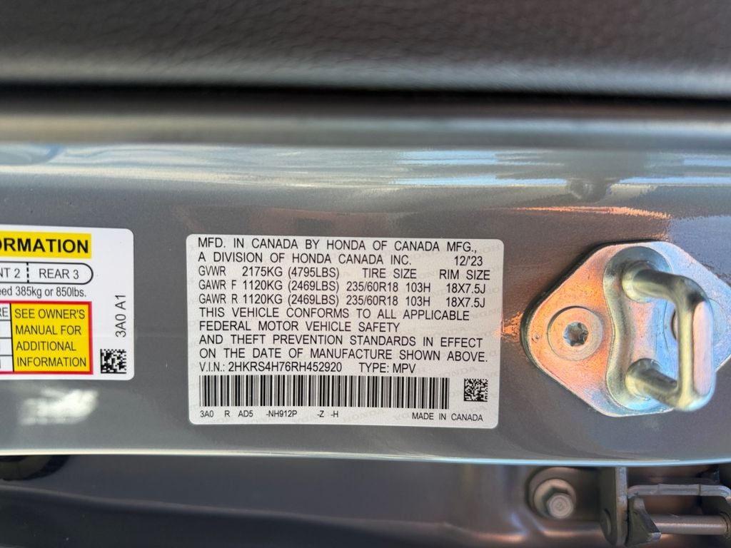 2024 Honda CR-V EX-L