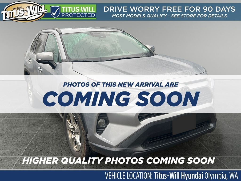 2021 Toyota RAV4 XLE