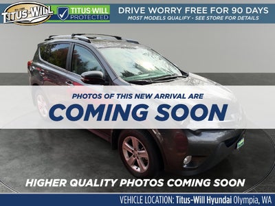 2013 Toyota RAV4 XLE