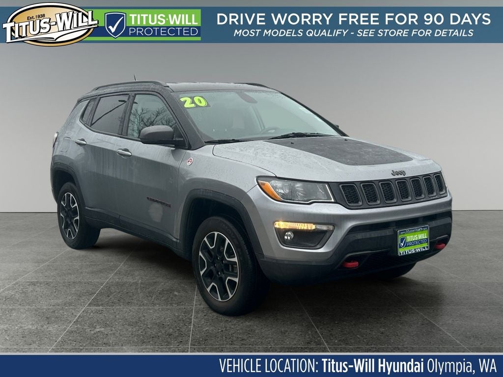 2020 Jeep Compass Trailhawk