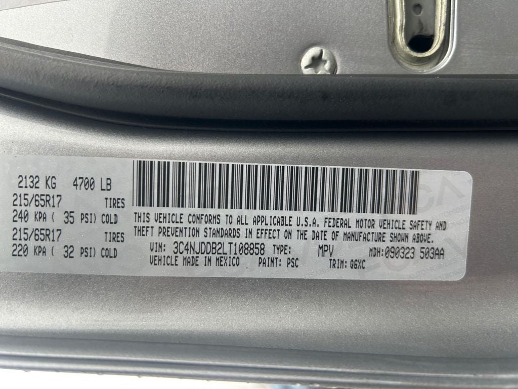 2020 Jeep Compass Trailhawk