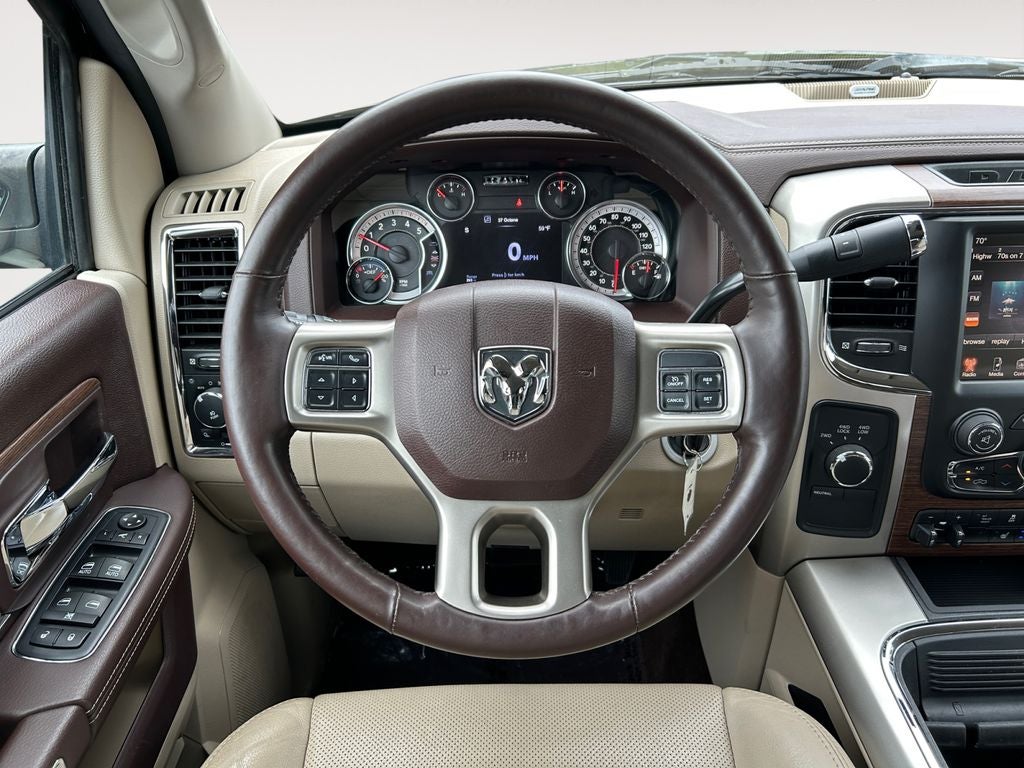 2016 RAM 3500 Laramie LOW MILES!