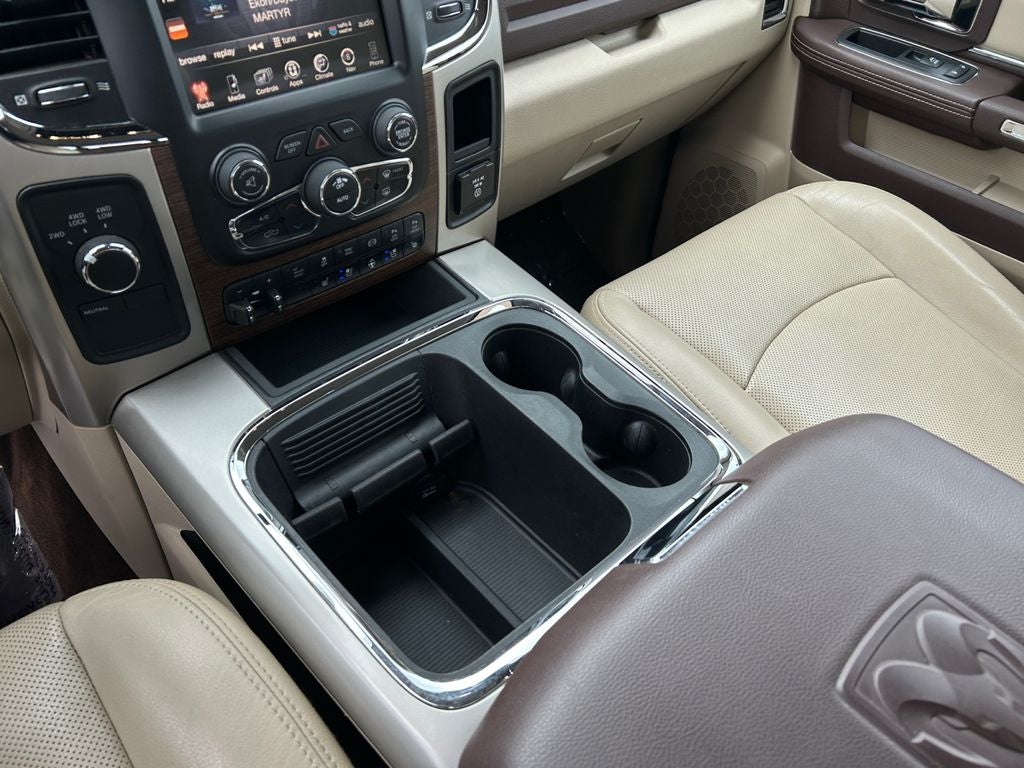 2016 RAM 3500 Laramie LOW MILES!