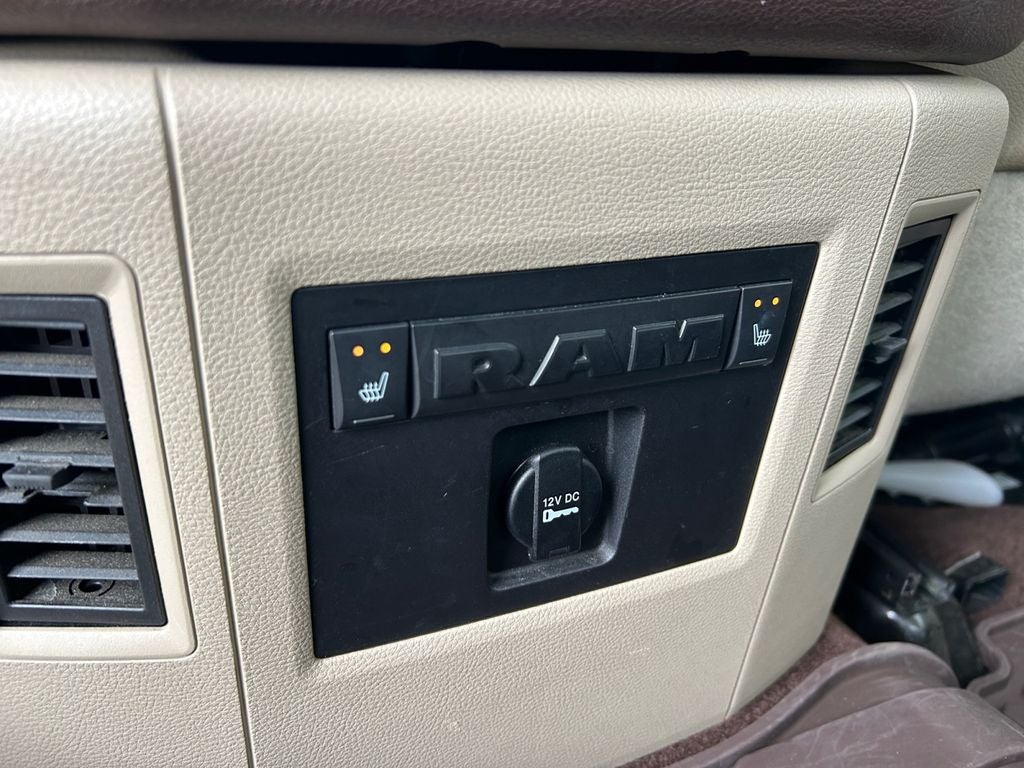 2016 RAM 3500 Laramie LOW MILES!