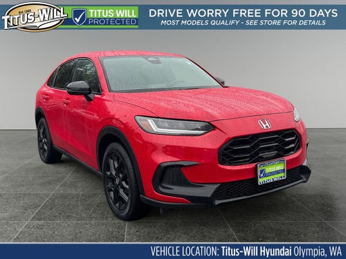 2023 Honda HR-V Sport