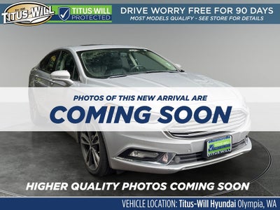 2017 Ford Fusion Titanium