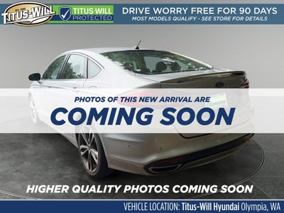 2017 Ford Fusion Titanium