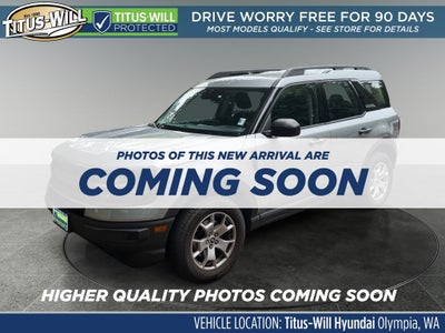 2021 Ford Bronco Sport Base