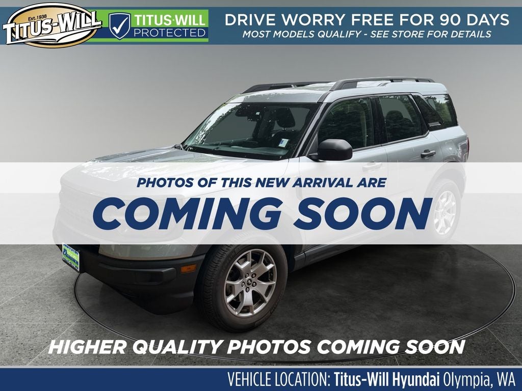 2021 Ford Bronco Sport Base