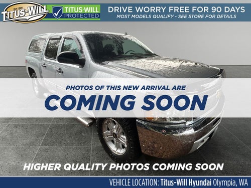 2013 Chevrolet Silverado 1500 LT