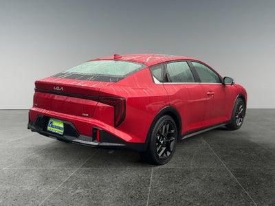 2025 Kia K4 GT-Line Turbo