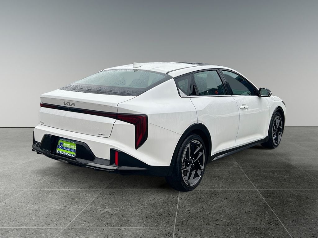 2025 Kia K4 GT-Line