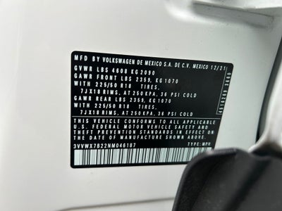 2022 Volkswagen Taos 1.5T SE