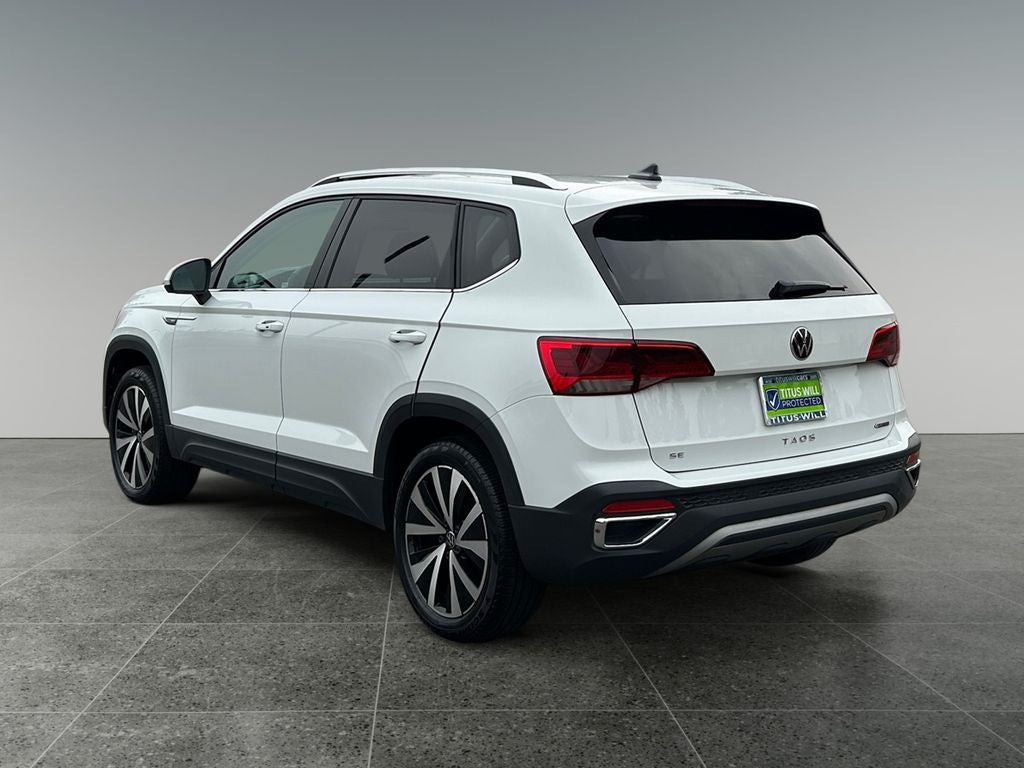 2022 Volkswagen Taos 1.5T SE