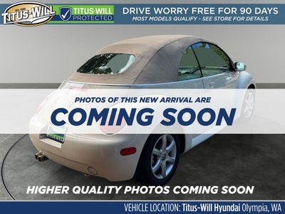 2005 Volkswagen Beetle GLS 1.8T