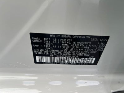 2024 Subaru Crosstrek Sport