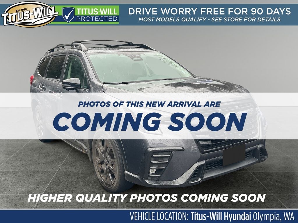 2023 Subaru Ascent Onyx Edition