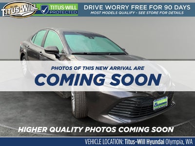 2019 Toyota Camry Hybrid LE