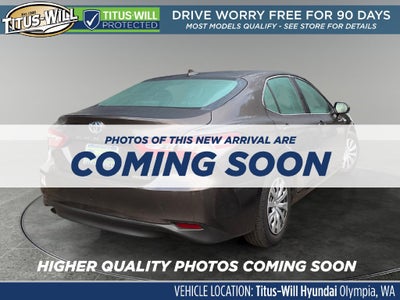 2019 Toyota Camry Hybrid LE