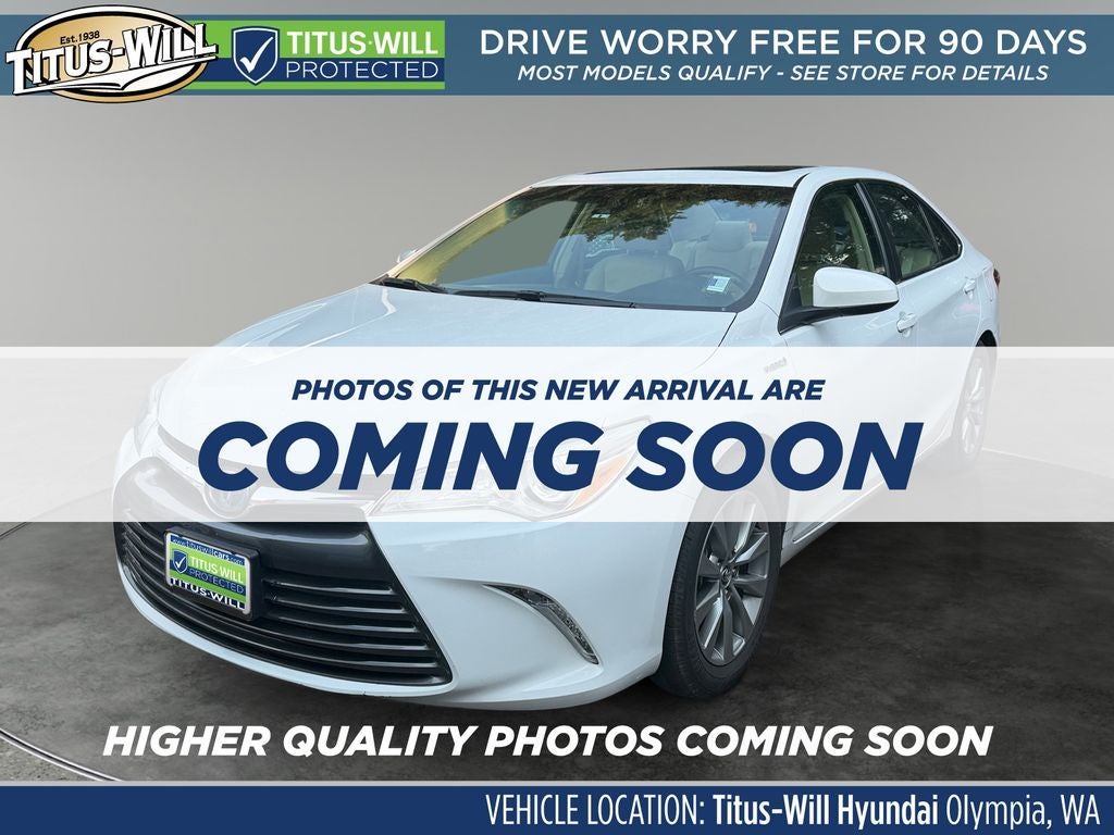 2016 Toyota Camry Hybrid XLE