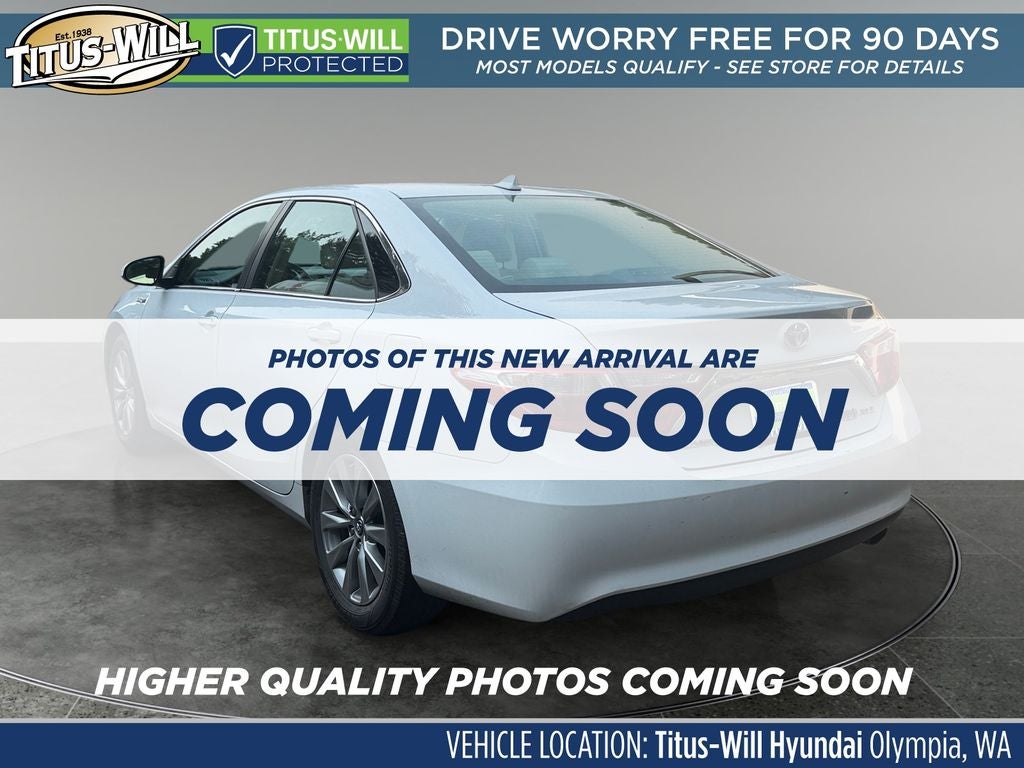 2016 Toyota Camry Hybrid XLE