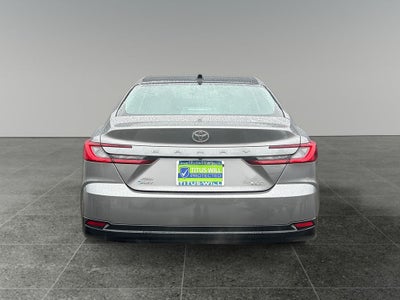 2025 Toyota Camry XLE