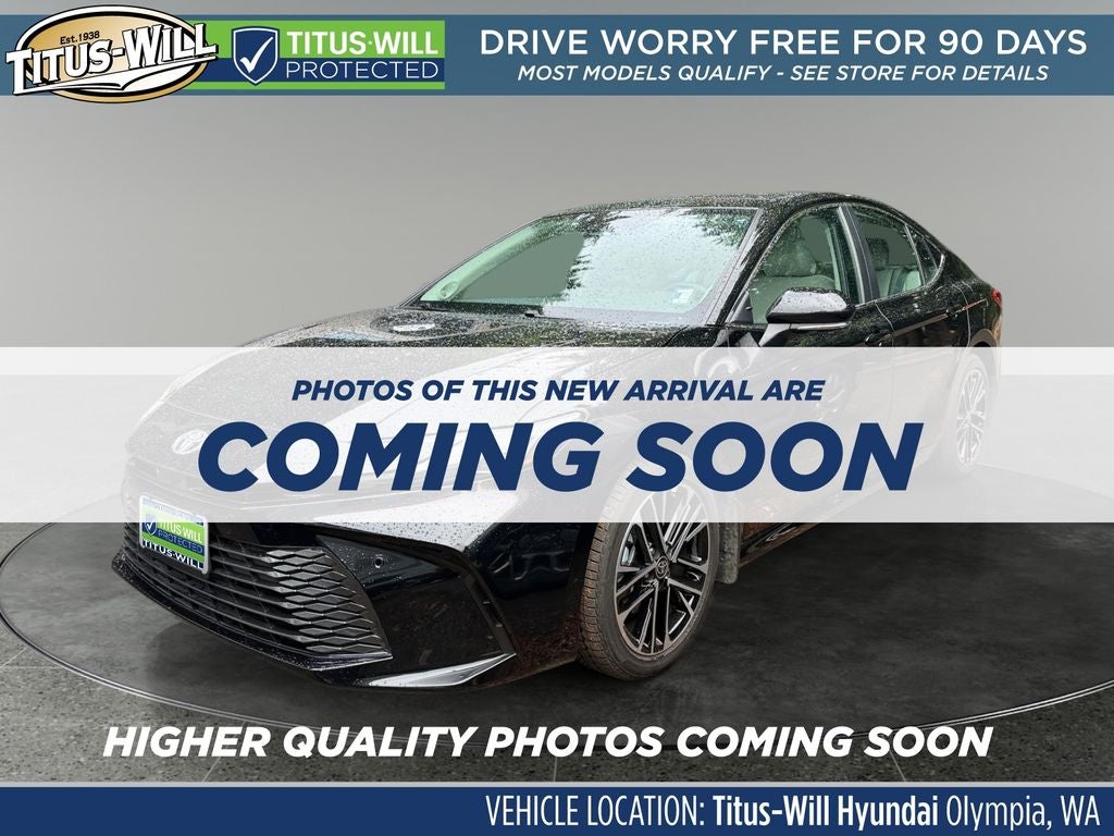 2025 Toyota Camry XLE Hybrid AWD