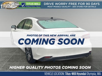 2023 Toyota Camry XLE