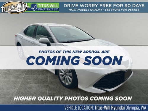 2020 Toyota Camry LE