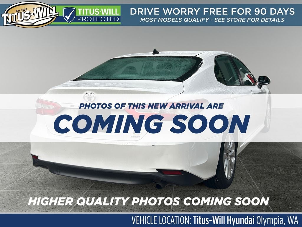 2020 Toyota Camry LE