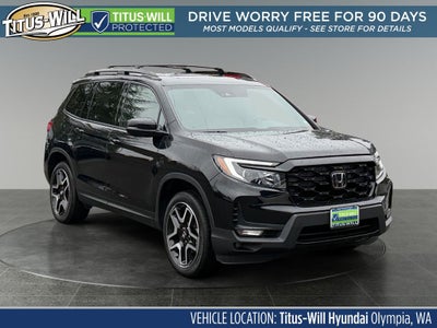 2023 Honda Passport Elite