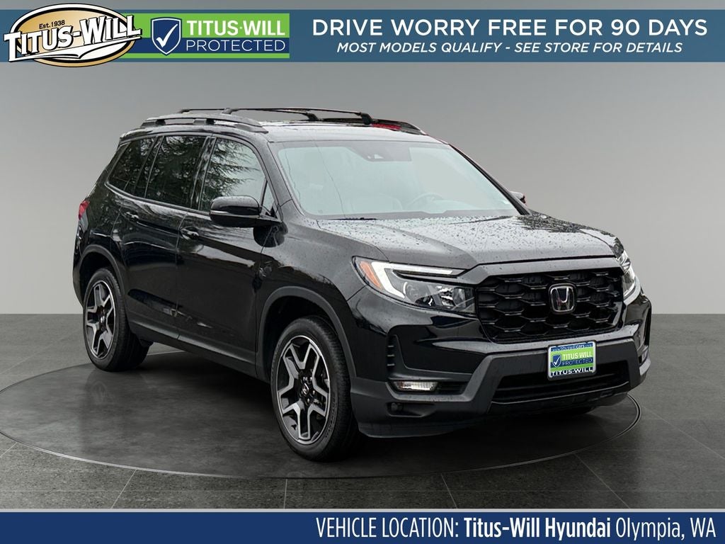 2023 Honda Passport Elite