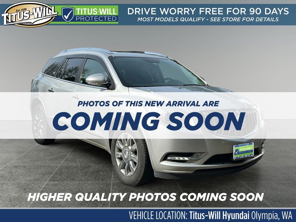 2014 Buick Enclave Leather Group